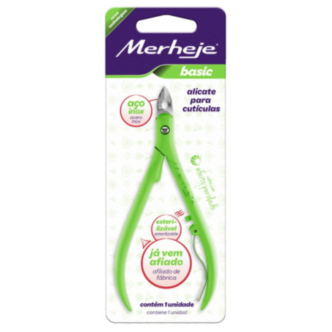 Alicate Merheje Basic Perola Verde