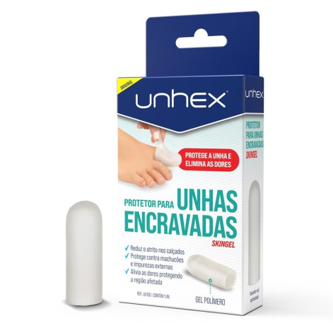Protetor Para Unhas Encravadas G Unhex Skingel 1 Par