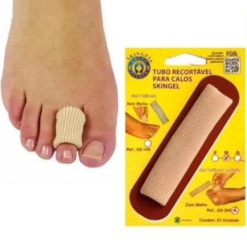 Tubo Skingel Recortável para Calos com Malha M