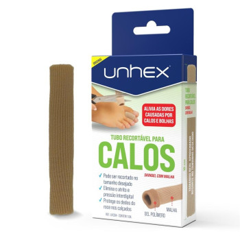 Tubo Recortavel Para Calos Skingel Com Malha - G
