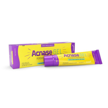 Gel Facial Acnase com Peróxido de Benzoíla 5% 20g