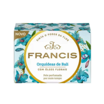 Sabonete Barra Francis Orquídeas de Bali 90g