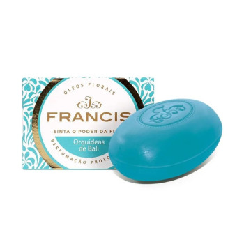 Sabonete Barra Francis Orquídeas de Bali 90g