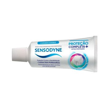 Creme Dental Sensodyne Proteção Completa + Ultra Proteção 20g