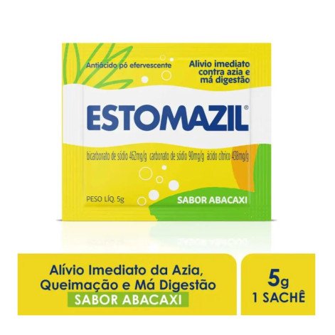 Estomazil Abacaxi Pó Efervescente Envelope 5g