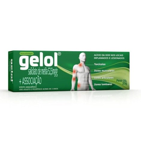 Gelol 52,5mg/g Pomada 20g