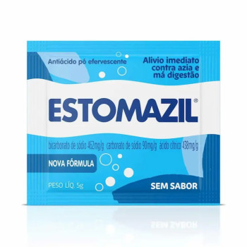 Estomazil Sem Sabor Pó Efervescente Envelope 5g