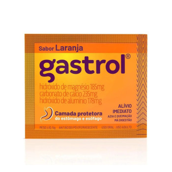 Gastrol Laranja C/5 G