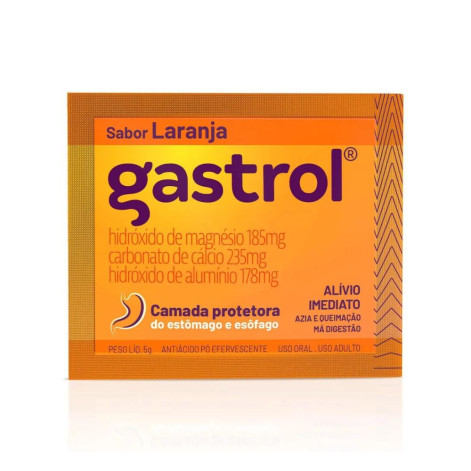 Gastrol Laranja C/5 G