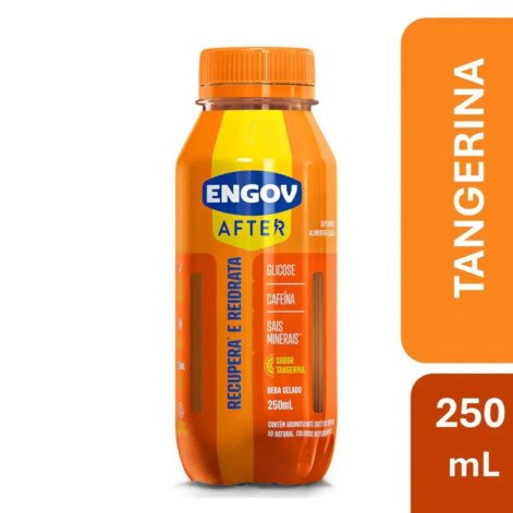 Bebida Engov After Sabor Tangerina com 250ml