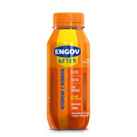 Bebida Engov After Sabor Tangerina com 250ml