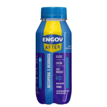 Bebida Engov After Berry Vibes Recupera e Reidrata 250ml