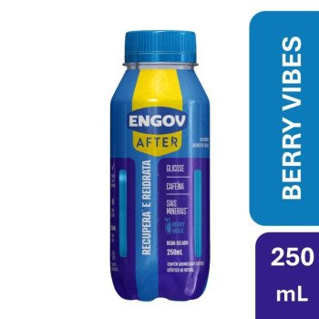 Bebida Engov After Berry Vibes Recupera e Reidrata 250ml