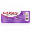 Neosaldina Muscular Dipirona 300mg + Cafeína 50mg + Citrato de Orfenadrina 35mg Com 10 Comprimidos