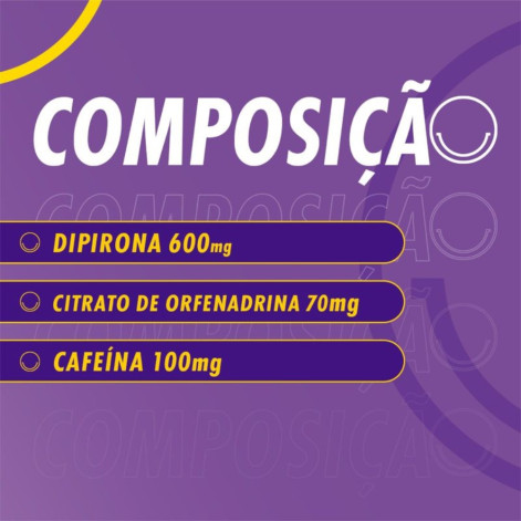 Neosaldina Muscular Max 4 Comprimidos