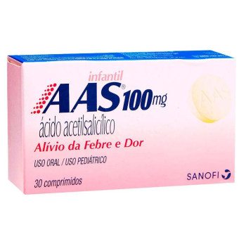 Aas Inf 30Cp 100Mg