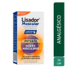 Lisador Muscular Analgésico e Relaxante Muscular 16 comprimidos