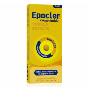 Epocler 100Mg+20Mg 30 Comprimidos