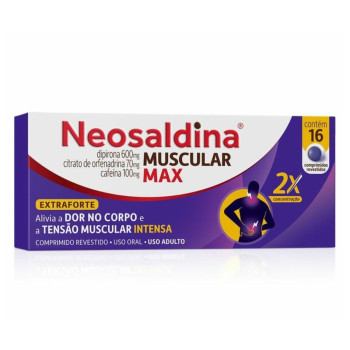 Neosaldina Muscular Max 16 Comprimidos