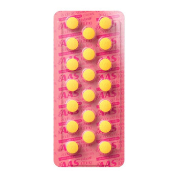AAS Ácido Acetilsalicílico 100mg 10 comprimidos