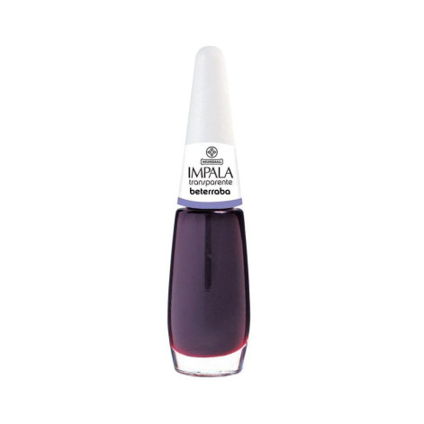 Esmalte Impala Transparente Beterraba 7,5ML