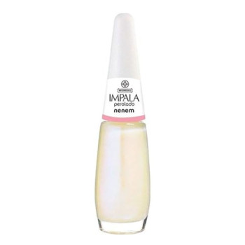 Impala Esmalte Perolado Neném Branco 7,5ml