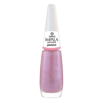 Impala Esmalte Rosa Perolado Paraiso 7ml
