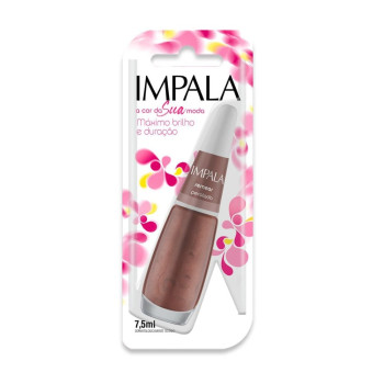 Esmalte Impala A Cor Da Moda Perolado Semear 7,5ml Blister