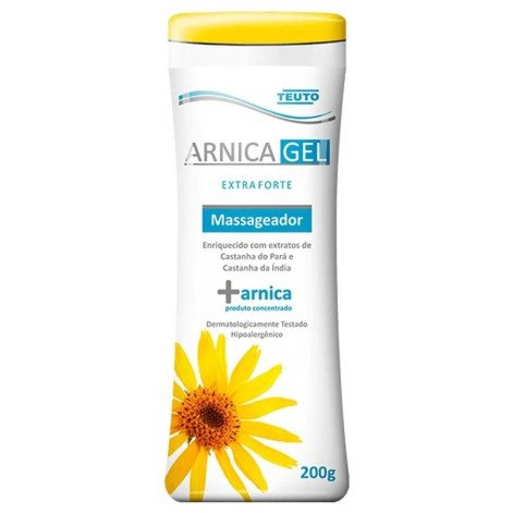 Gel Massageador Arnica Extra Forte 200g