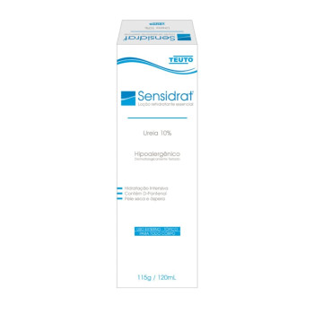 Sensidrat Loção Rehidratante Ureia 10% 120ml