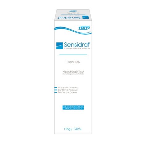 Sensidrat Loção Rehidratante Ureia 10% 120ml
