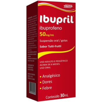 Ibupril Gotas 50Mg C/30ML (Teuto)