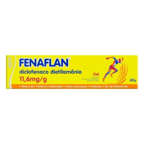 Fenaflan Gel 11,6mg/g Com 60g