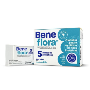 Beneflora Lactobacillus Acidophillus NCFM 6 sachês de 4g cada