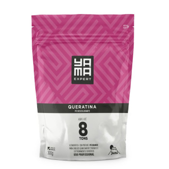 Pó Descolorante Queratina Refil 300g