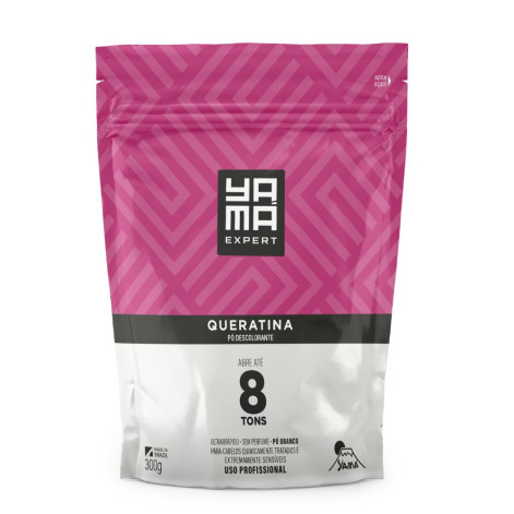 Pó Descolorante Queratina Refil 300g