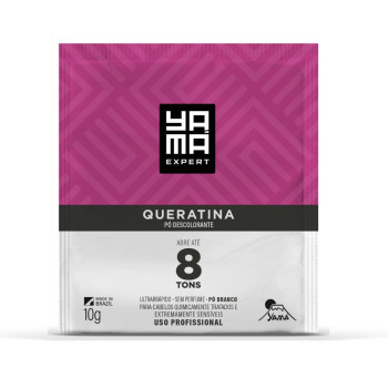 Pó Descolorante Queratina 10g