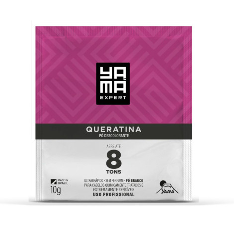 Pó Descolorante Queratina 10g