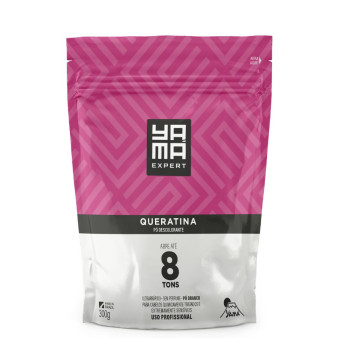 Yamá Pó Descolorante Queratina Refil 300g