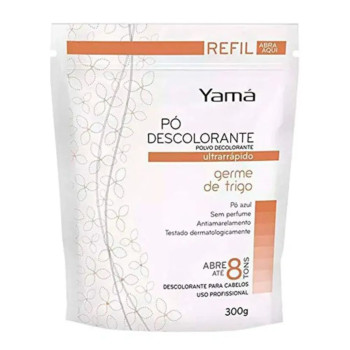 Pó Descolorante Yamá Germen de Trigo Refil 300g