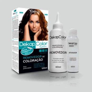 Removedor de Coloração Dekapcolor System 120ml