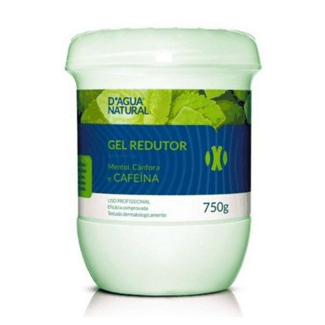 Gel Redutor Corporal D'Água Natural 750g
