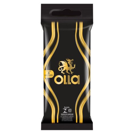 Camisinha Olla Lub De Bolso C/6 Un