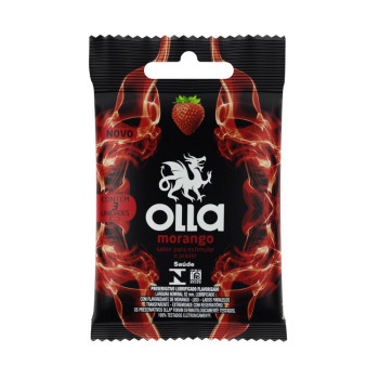 Camisinha Olla Morango C/3 Un