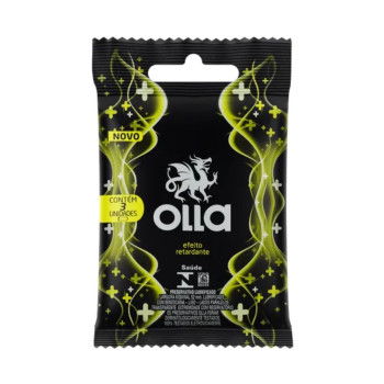 Camisinha Olla Prlong C/3 Un