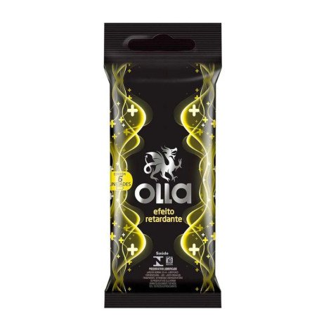 Camisinha Olla Prolong 6 Un