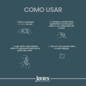 Camisinha Jontex XL Lubrificado 6 Unidades