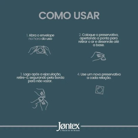 Camisinha Jontex XL Lubrificado 6 Unidades