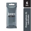 Camisinha Jontex XL Lubrificado 6 Unidades
