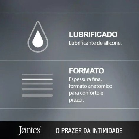 Camisinha Jontex Sensitive 8 unidades